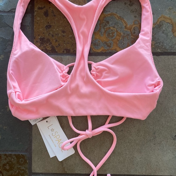 L*Space Dax bathing suit top size small new with tags - Picture 3 of 6